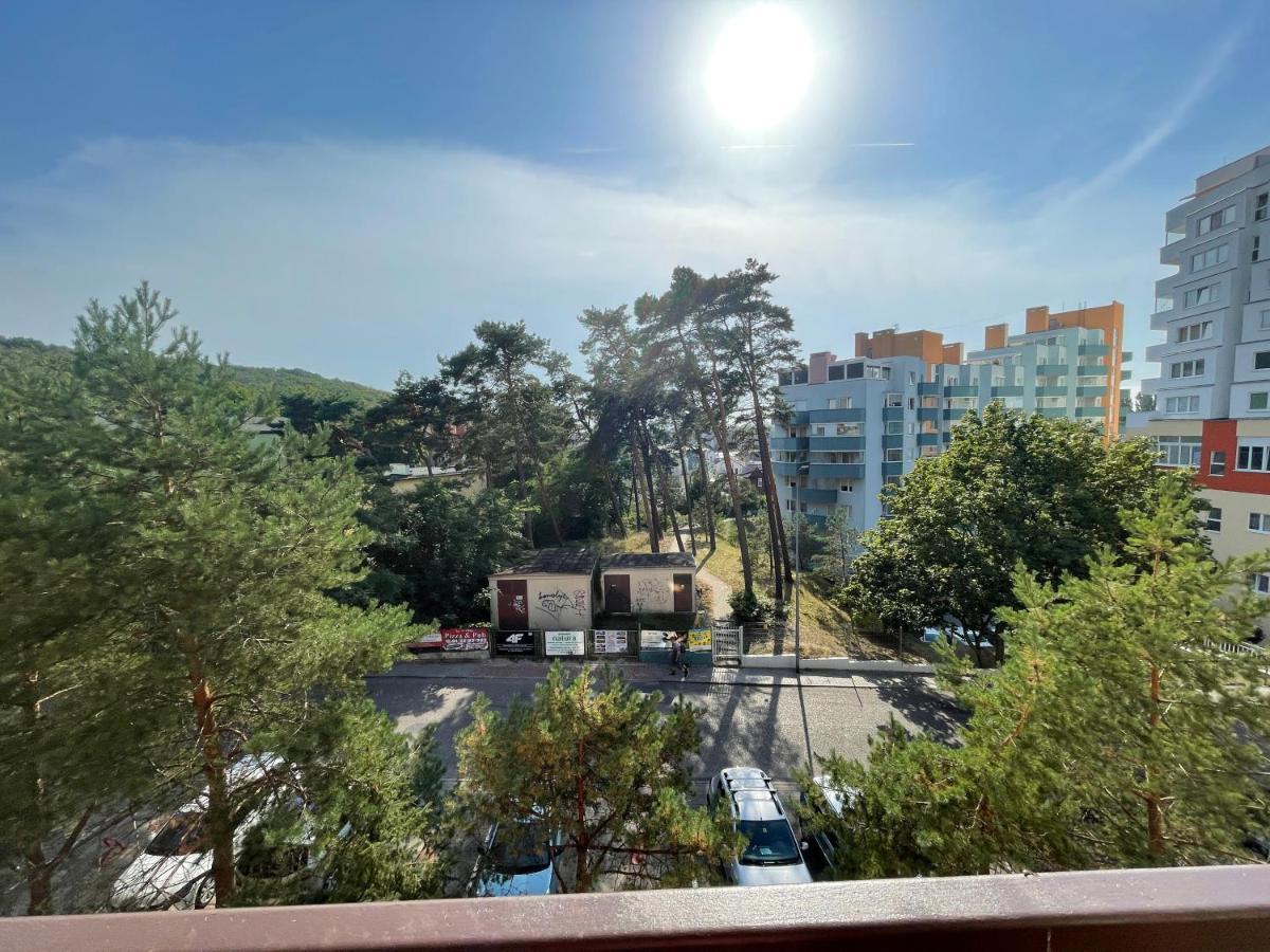 Wolin-Travel Apartament Dom Przy Parku 미엥지즈드로예 외부 사진